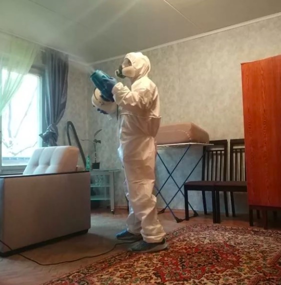 дезинсекция квартиры Озёрная метро Москвы